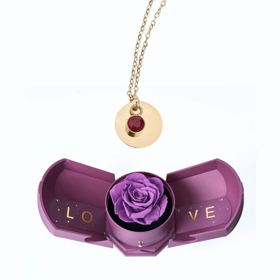 Harmonie Éternelle et Collier Disque Personnalisé