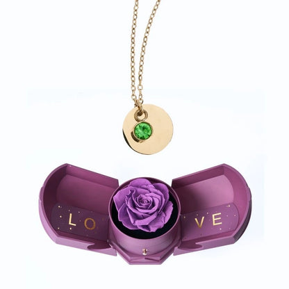 Harmonie Éternelle et Collier Disque Personnalisé