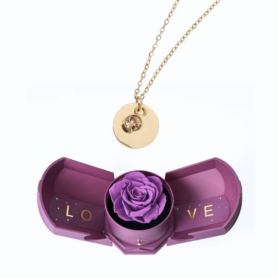 Harmonie Éternelle et Collier Disque Personnalisé