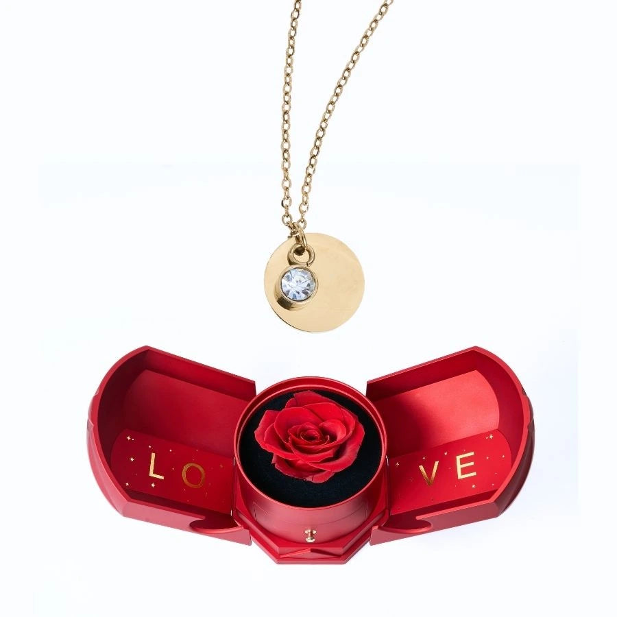 Harmonie Éternelle et Collier Disque Personnalisé