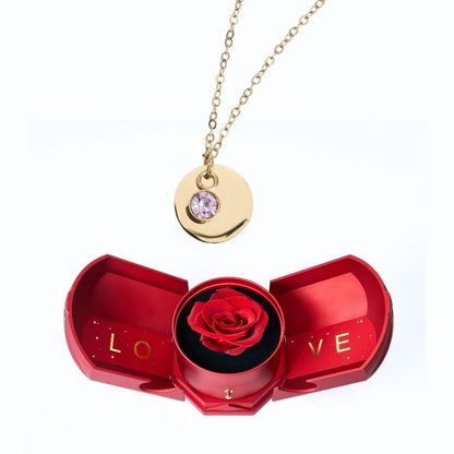 Harmonie Éternelle et Collier Disque Personnalisé