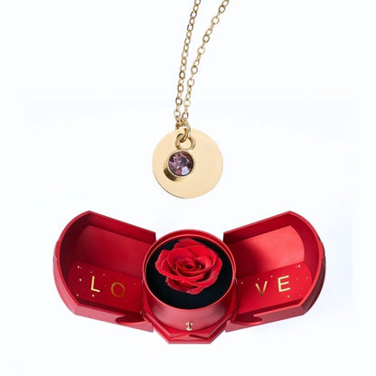 Harmonie Éternelle et Collier Disque Personnalisé