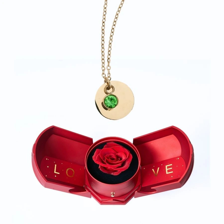 Harmonie Éternelle et Collier Disque Personnalisé