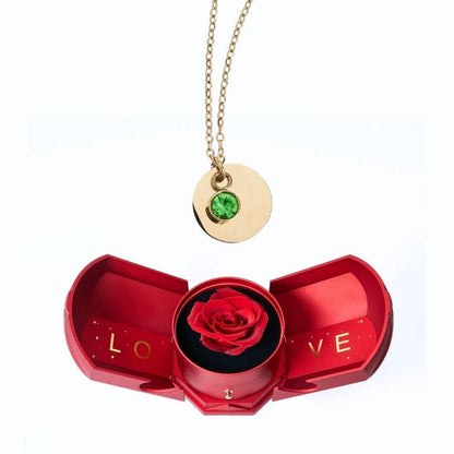 Harmonie Éternelle et Collier Disque Personnalisé