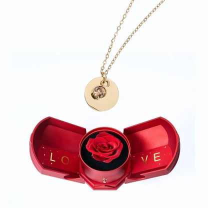 Harmonie Éternelle et Collier Disque Personnalisé