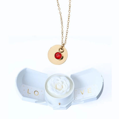 Harmonie Éternelle et Collier Disque Personnalisé