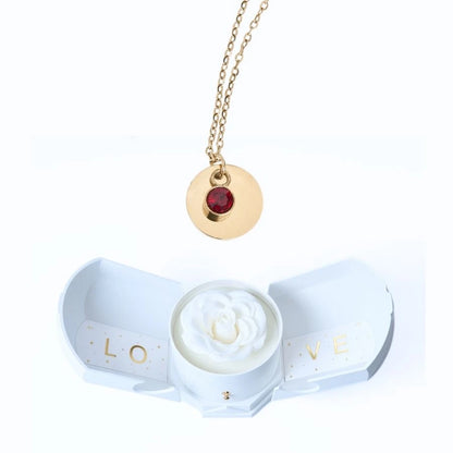 Harmonie Éternelle et Collier Disque Personnalisé
