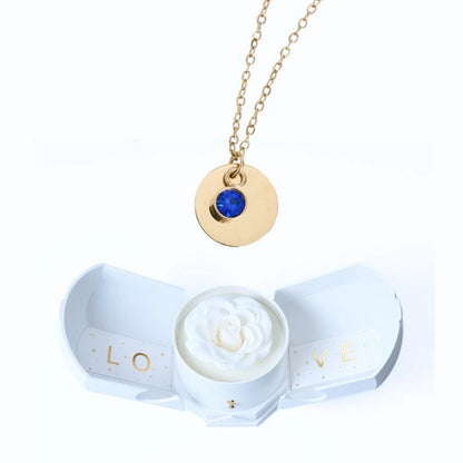 Harmonie Éternelle et Collier Disque Personnalisé