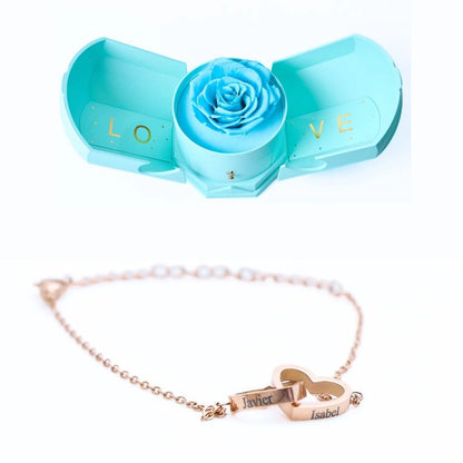 Eternal Harmony & Personalized Bracelet