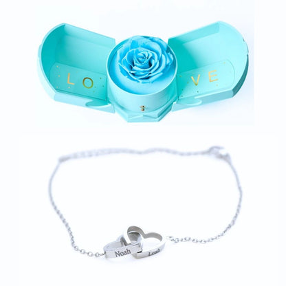 Eternal Harmony & Personalized Bracelet
