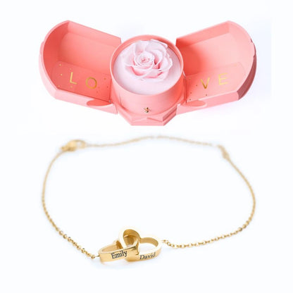 Eternal Harmony & Personalized Bracelet