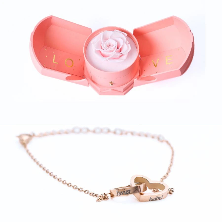 Eternal Harmony & Personalized Bracelet