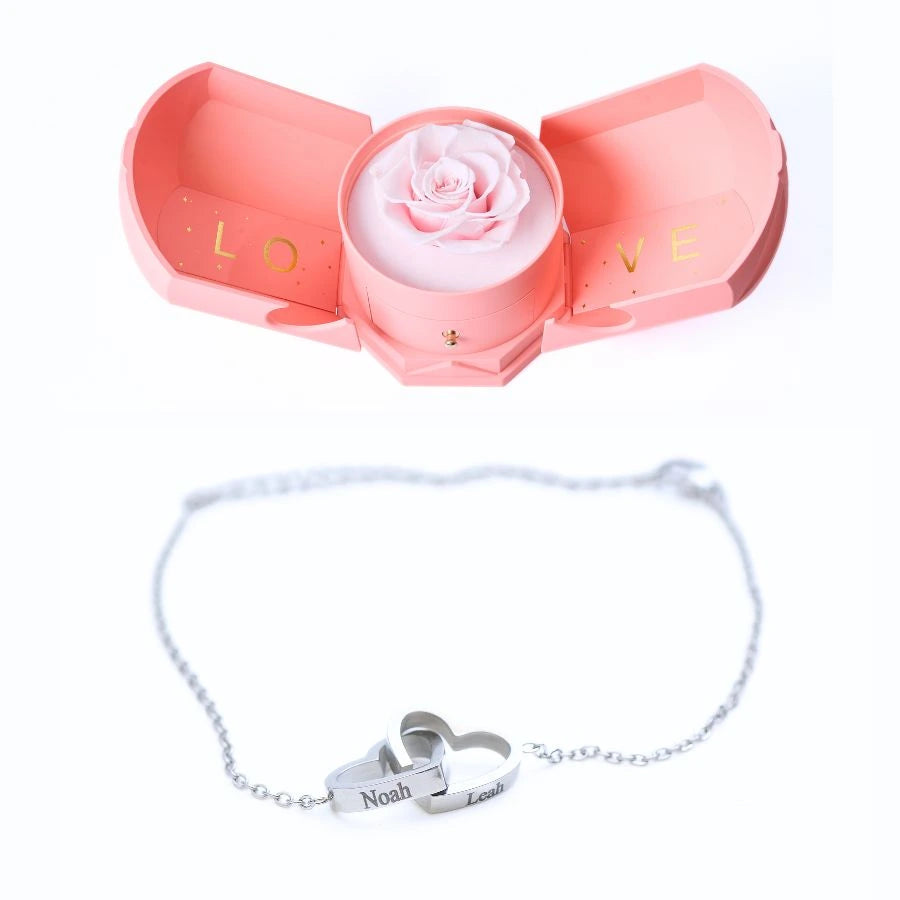 Eternal Harmony & Personalized Bracelet