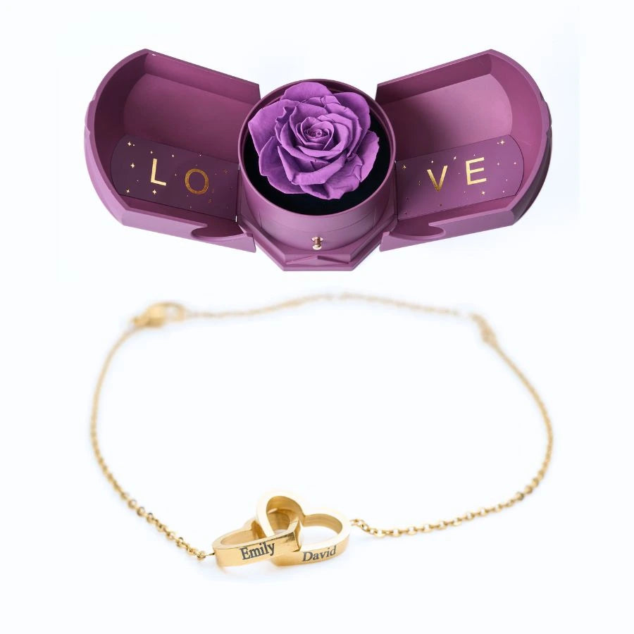 Eternal Harmony & Personalized Bracelet
