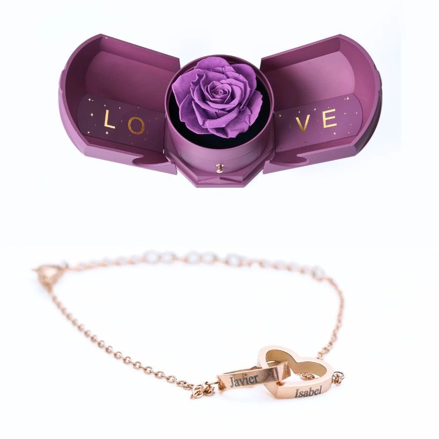 Eternal Harmony & Personalized Bracelet