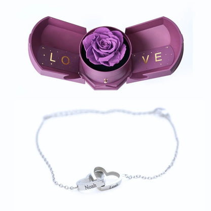 Eternal Harmony & Personalized Bracelet