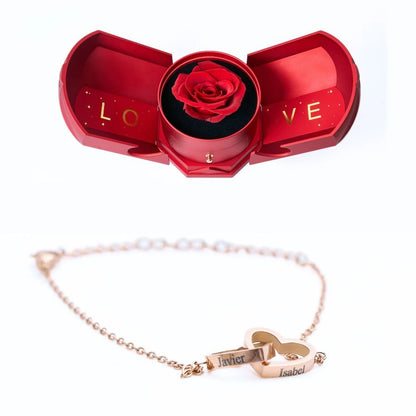Eternal Harmony & Personalized Bracelet
