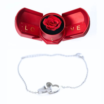 Eternal Harmony & Personalized Bracelet