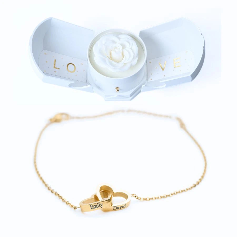 Eternal Harmony & Personalized Bracelet