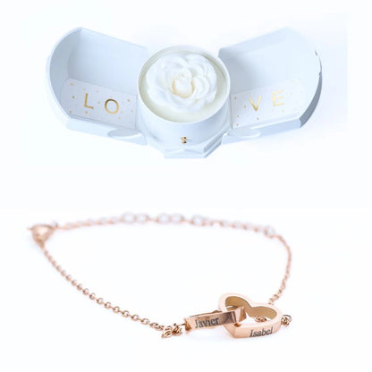Eternal Harmony & Personalized Bracelet