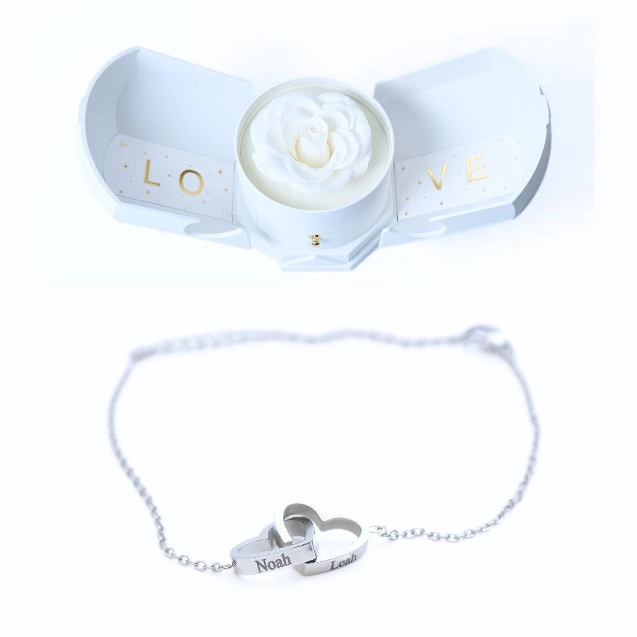 Eternal Harmony & Personalized Bracelet