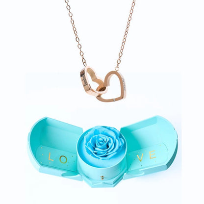 Eternal Harmony & Personalized Necklace