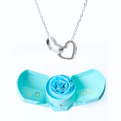 Eternal Harmony & Personalized Necklace