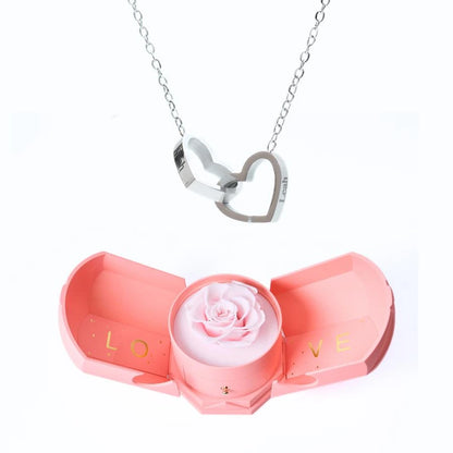 Eternal Harmony & Personalized Necklace
