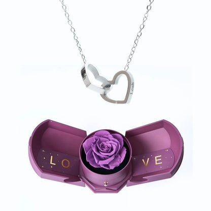 Eternal Harmony & Personalized Necklace