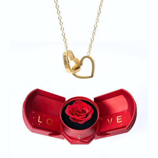 Eternal Harmony & Personalized Necklace