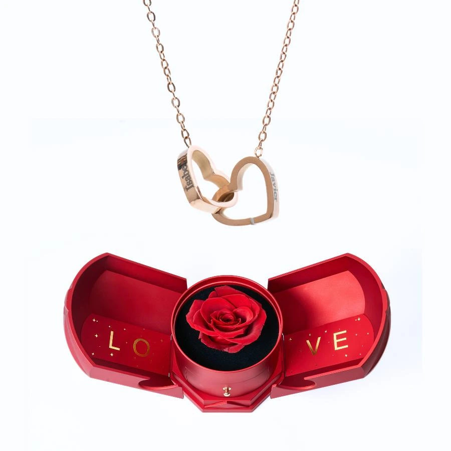 Eternal Harmony & Personalized Necklace