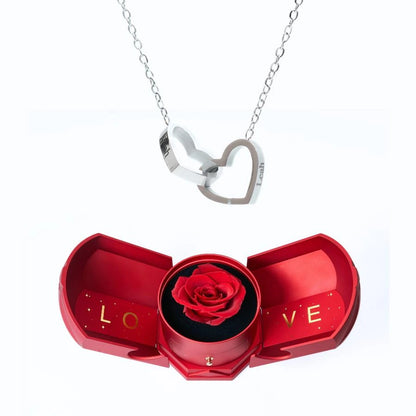 Eternal Harmony & Personalized Necklace
