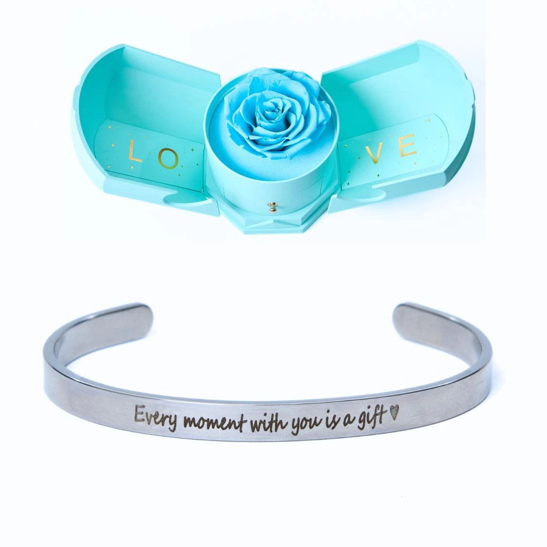 Eternal Harmony & Paula Personalized Bracelet