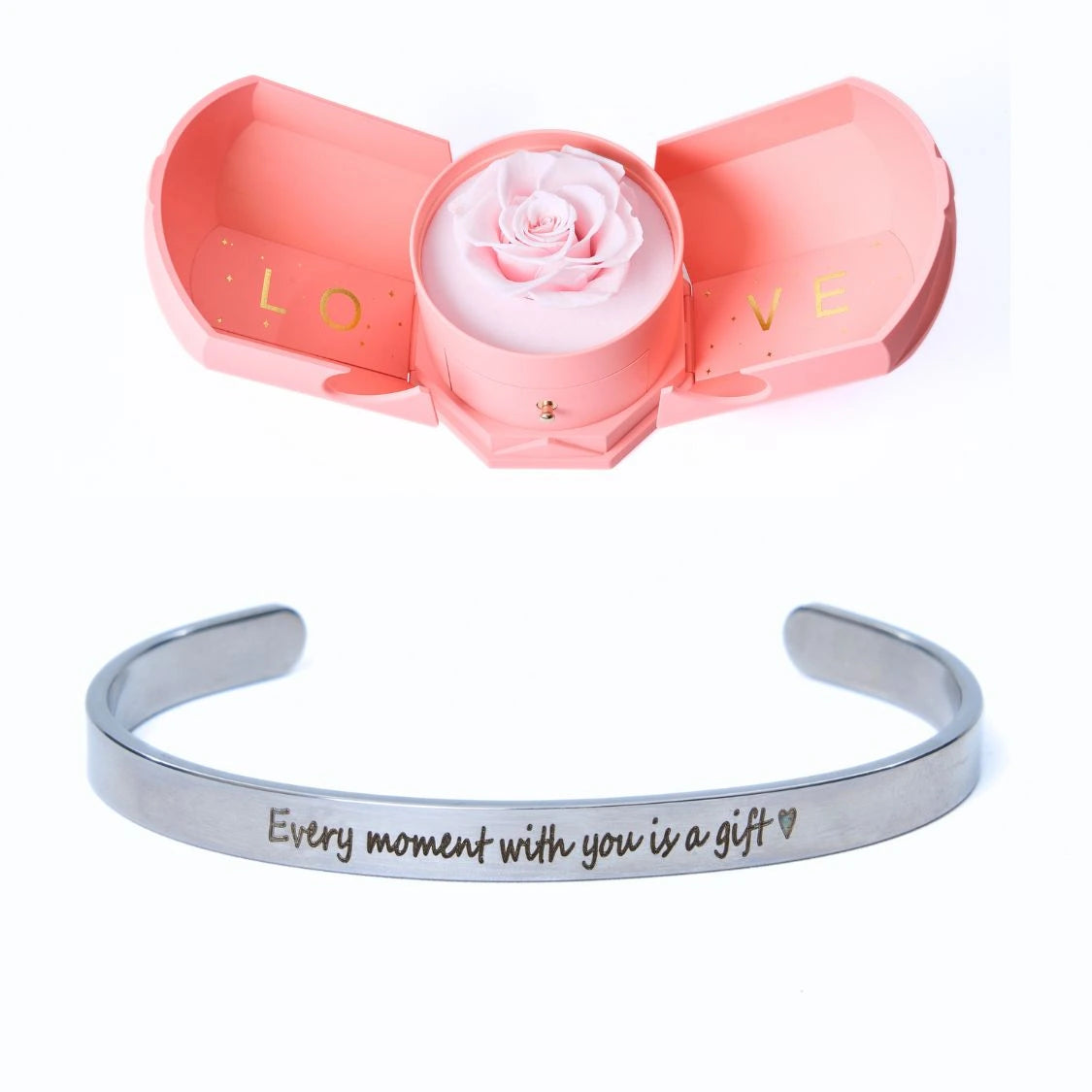 Eternal Harmony & Paula Personalized Bracelet