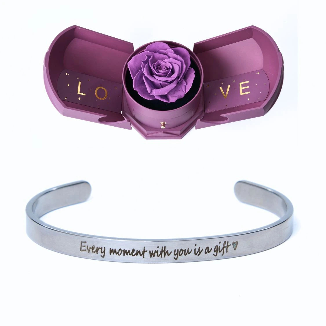 Eternal Harmony & Paula Personalized Bracelet