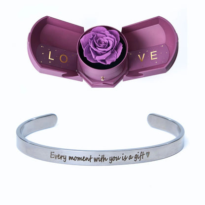 Eternal Harmony & Paula Personalized Bracelet