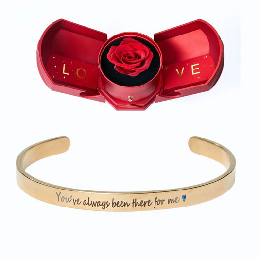 Eternal Harmony & Paula Personalized Bracelet