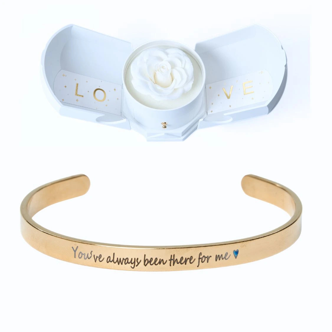 Eternal Harmony & Paula Personalized Bracelet