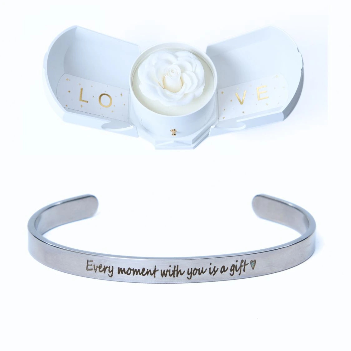Eternal Harmony & Paula Personalized Bracelet