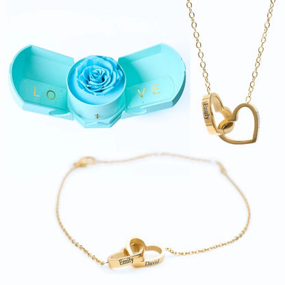 Harmonie Éternelle & Bracelet & Collier Personnalisés