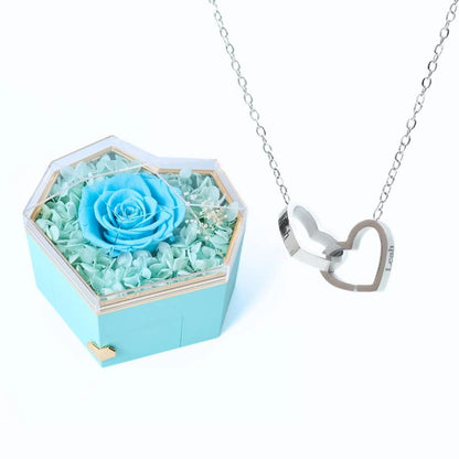 Eternal Heart & Personalized Necklace