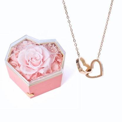 Cœur Éternel & Collier Personnalisé