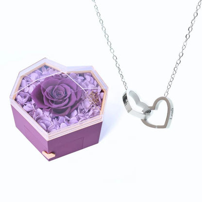 Eternal Heart & Personalized Necklace