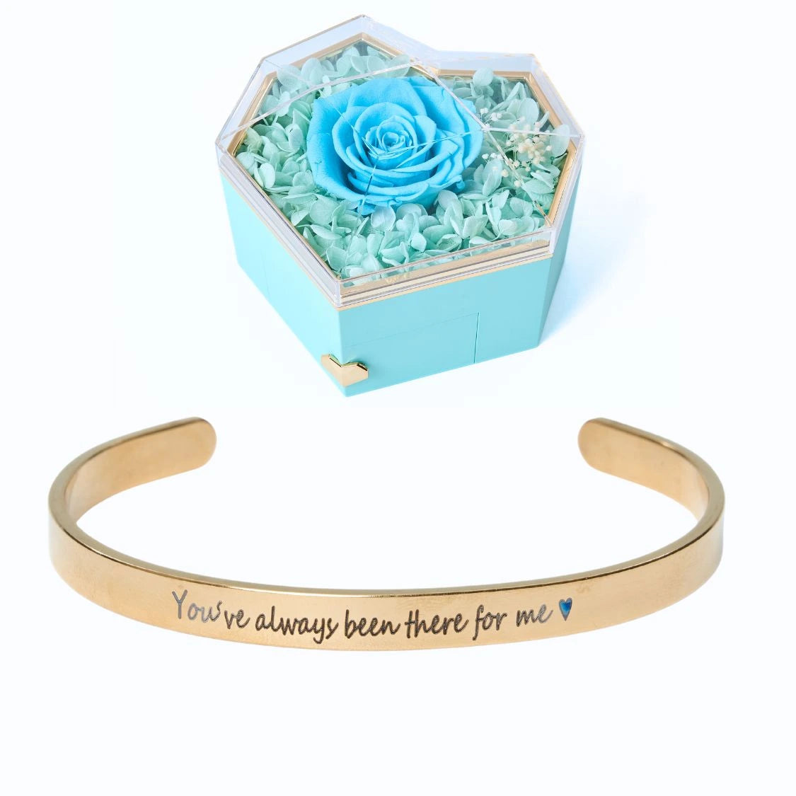 Eternal Heart & Paula Personalized Bracelet