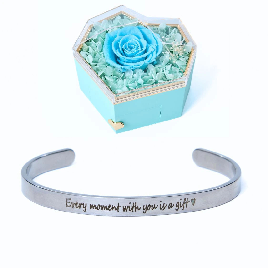 Eternal Heart & Paula Personalized Bracelet