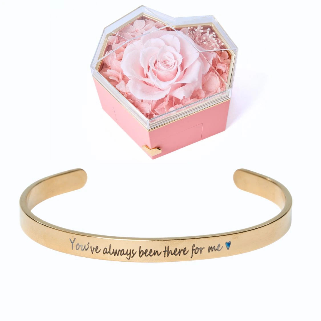 Eternal Heart & Paula Personalized Bracelet
