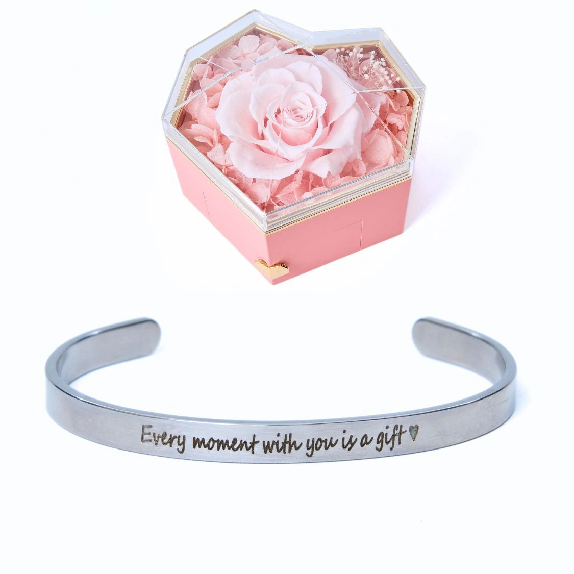 Eternal Heart & Paula Personalized Bracelet