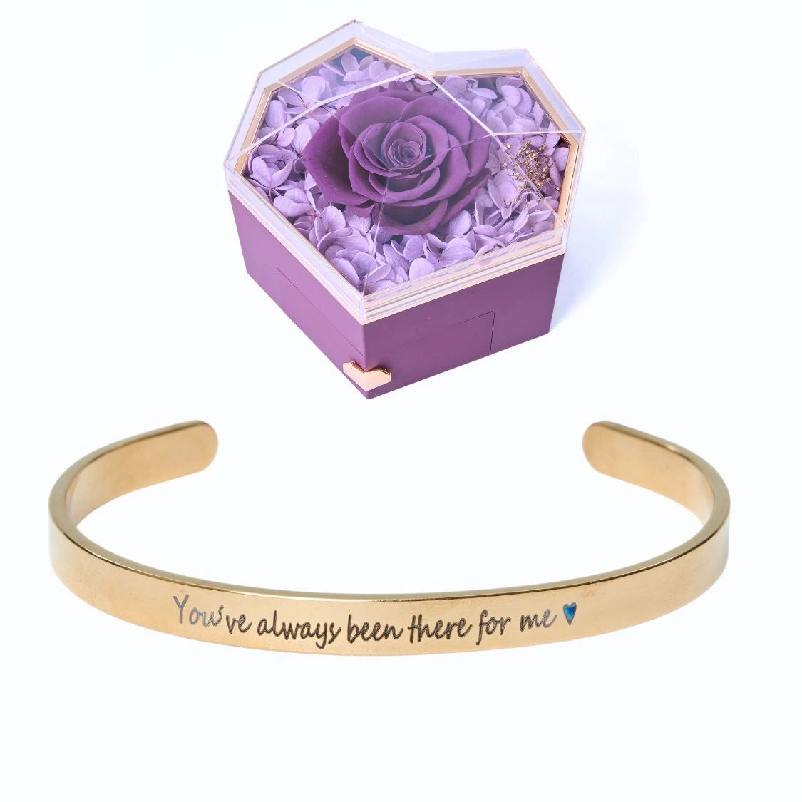 Eternal Heart & Paula Personalized Bracelet