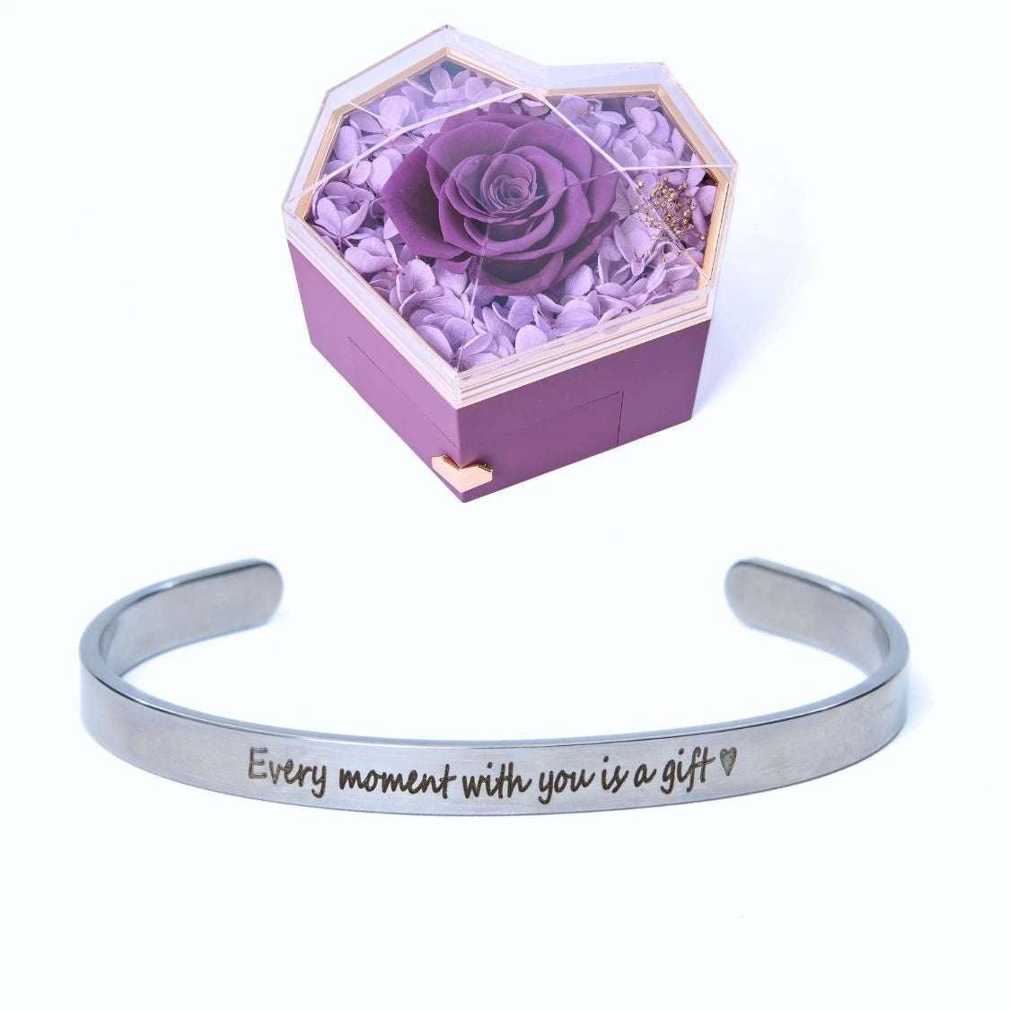 Eternal Heart & Paula Personalized Bracelet