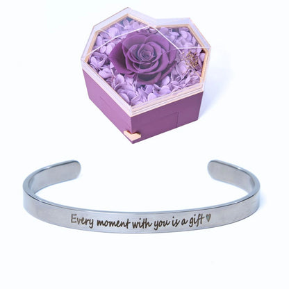 Eternal Heart & Paula Personalized Bracelet